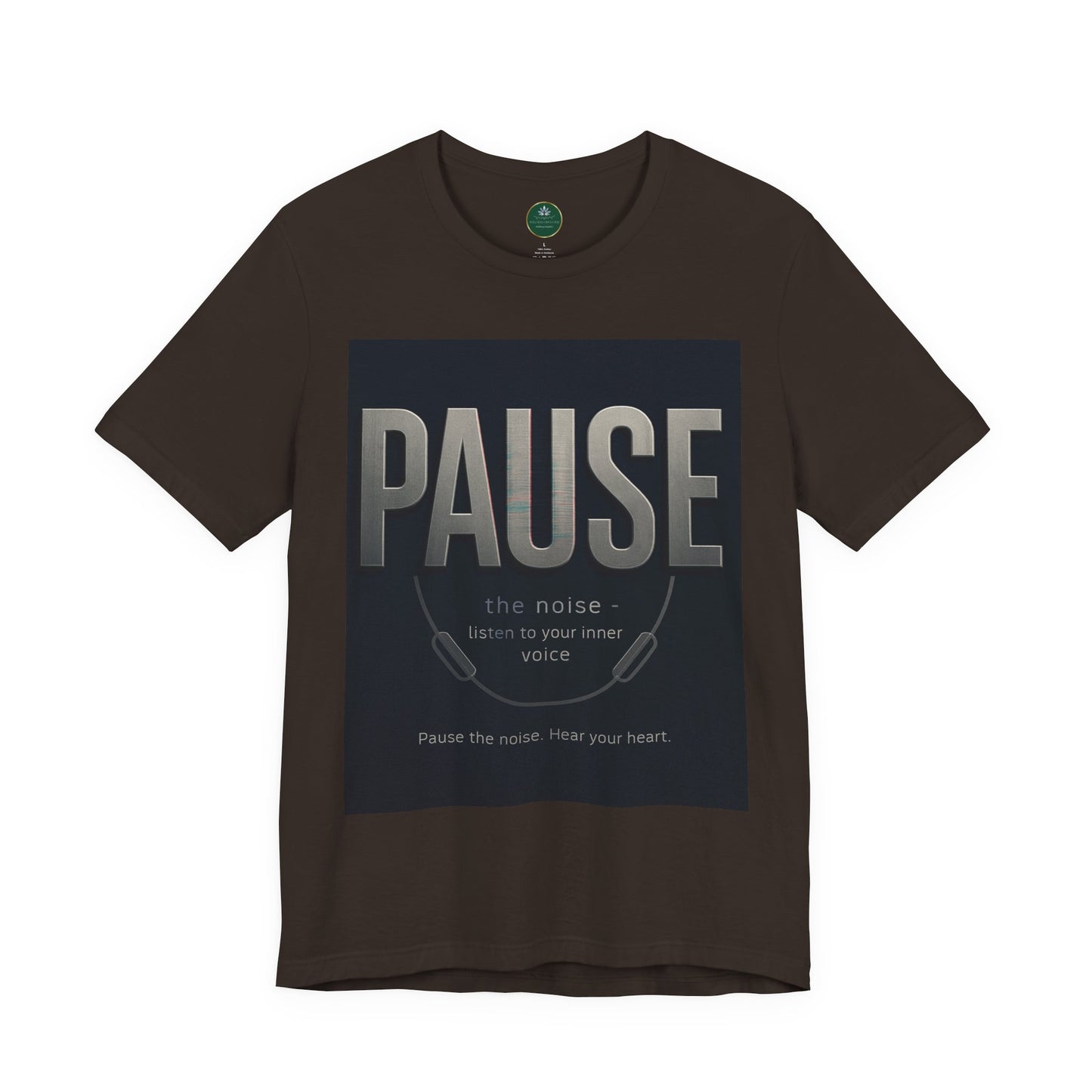 Pause Self-Care Tee