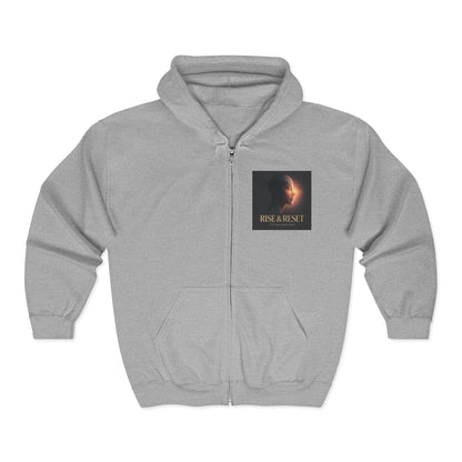 Inner Peace Loading Zip Hoodie for Comfort & Calm