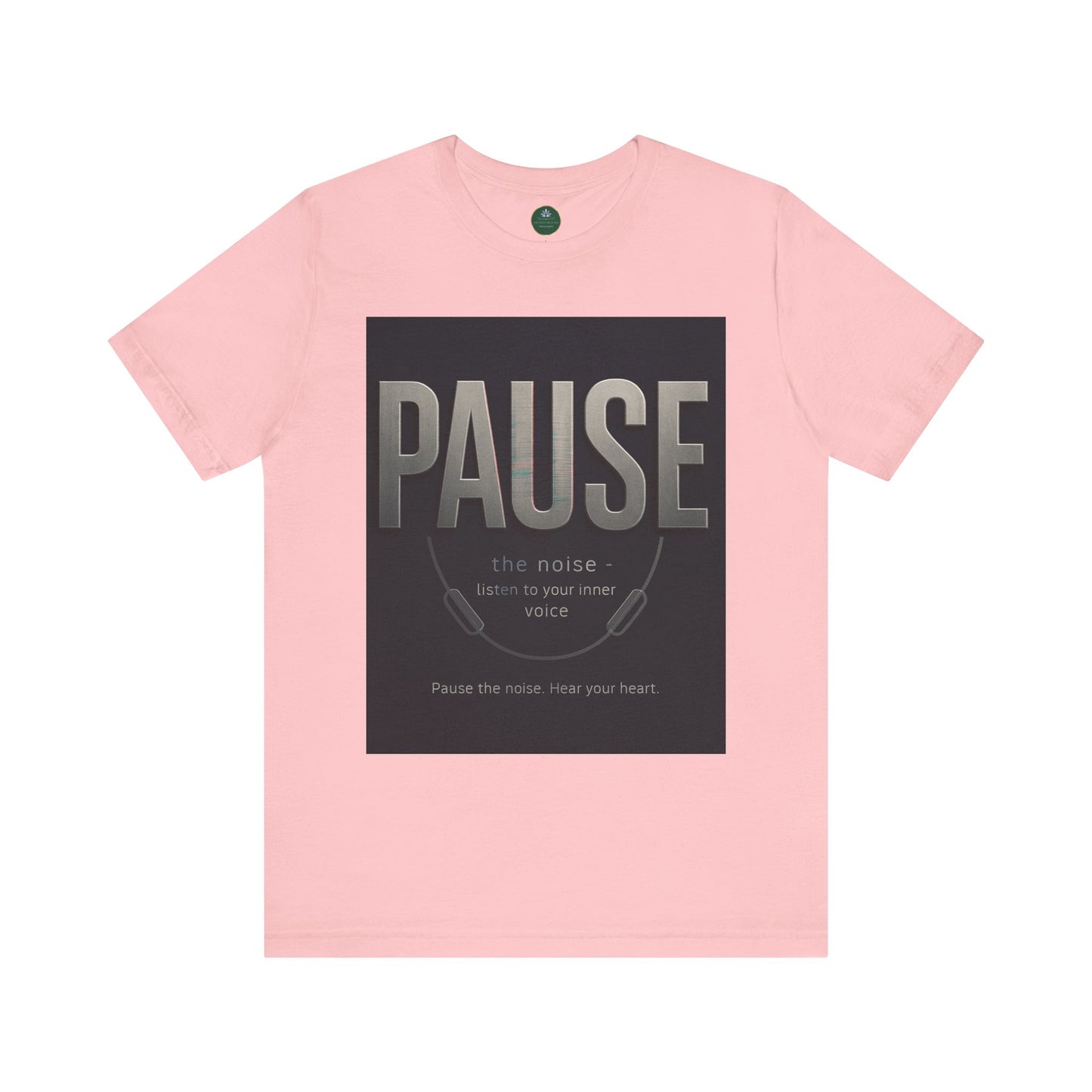 Pause Self-Care Tee