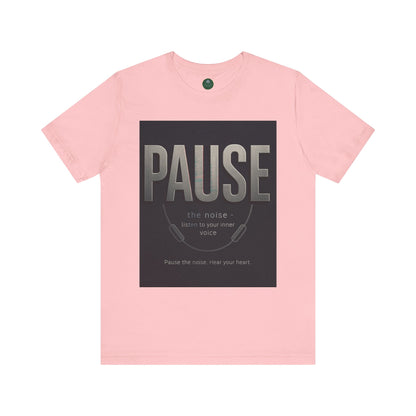 Pause Self-Care Tee
