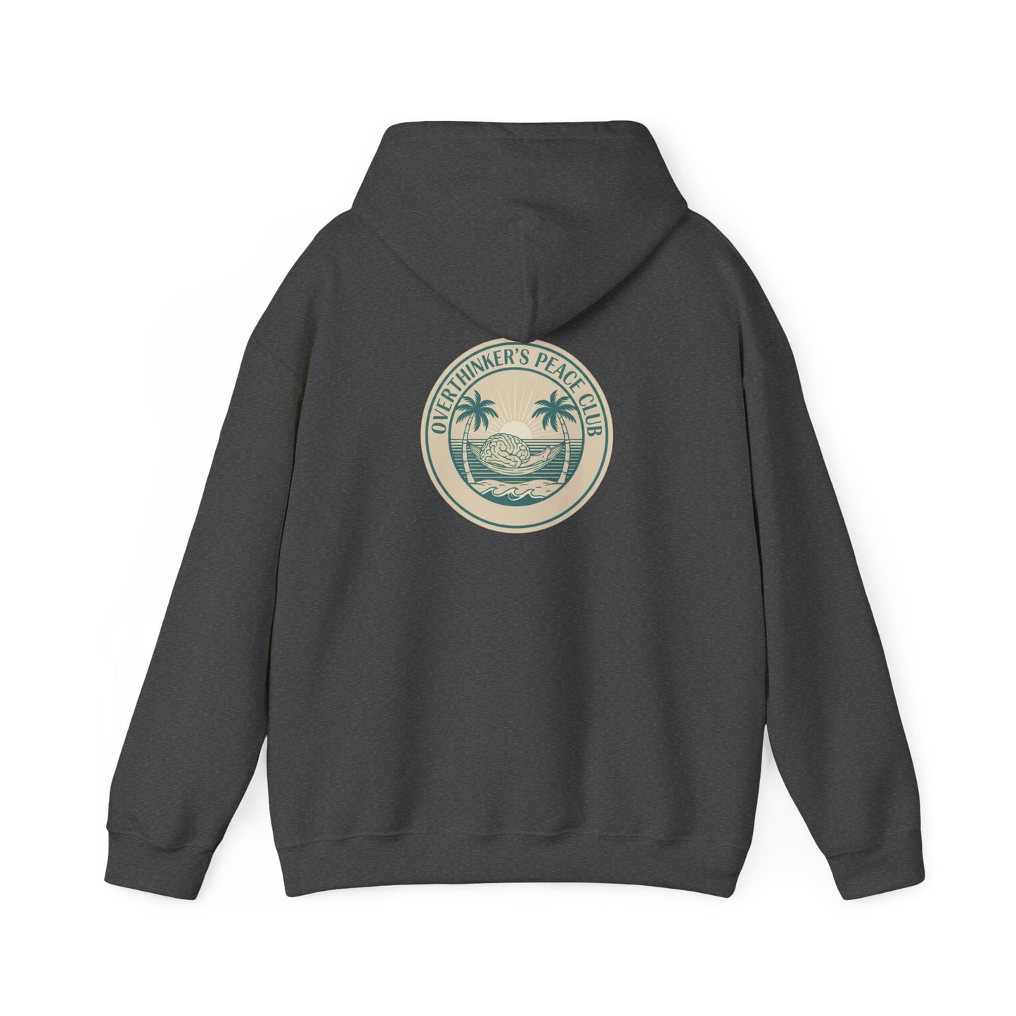 It's Okay to Pause Hoodie - Unisex Heavy Blend™ Sweatshirt for Relaxation