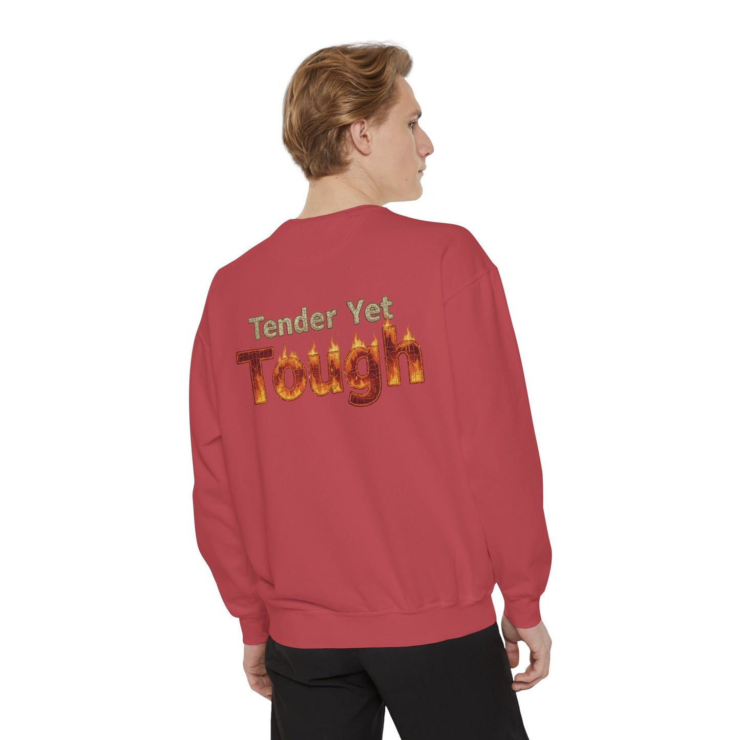 Sweatshirt - Tender Yet Tough Design for Comfort & Style