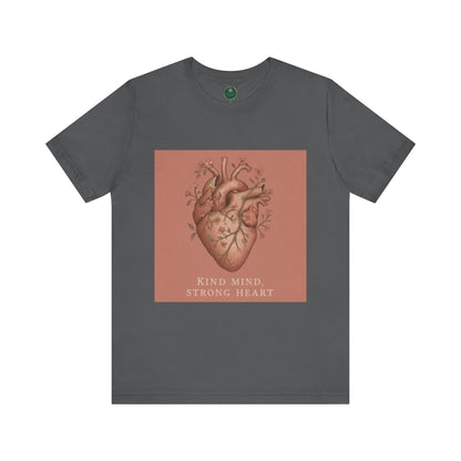 Kind Mind, Strong Heart Self-Care Tee