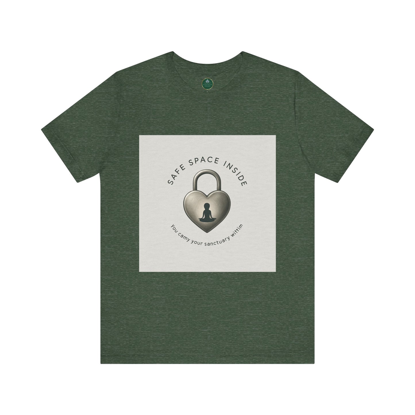 Safe Space Inside Self-Care Tee