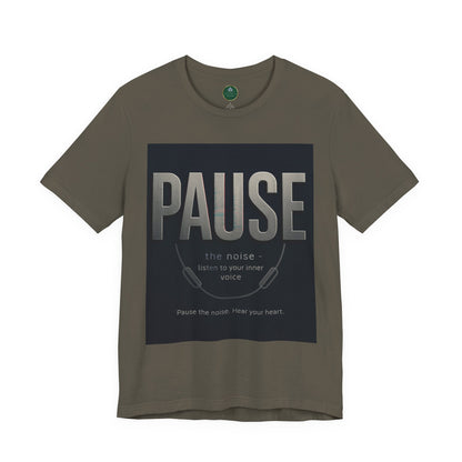 Pause Self-Care Tee