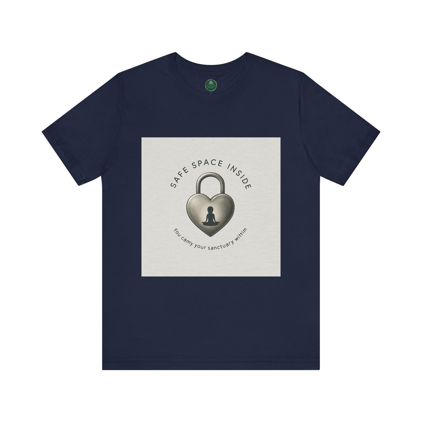 Safe Space Inside Self-Care Tee