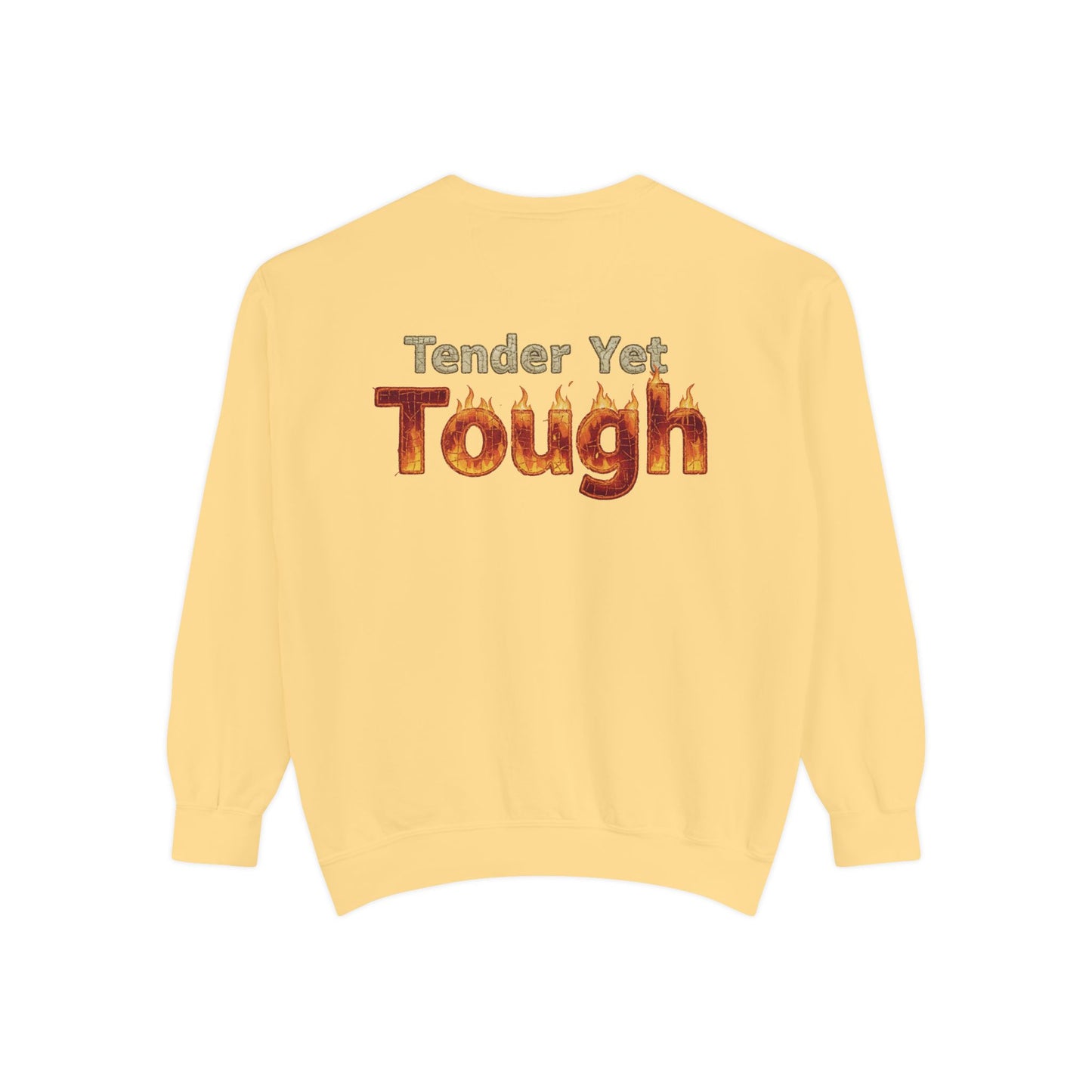 Sweatshirt - Tender Yet Tough Design for Comfort & Style