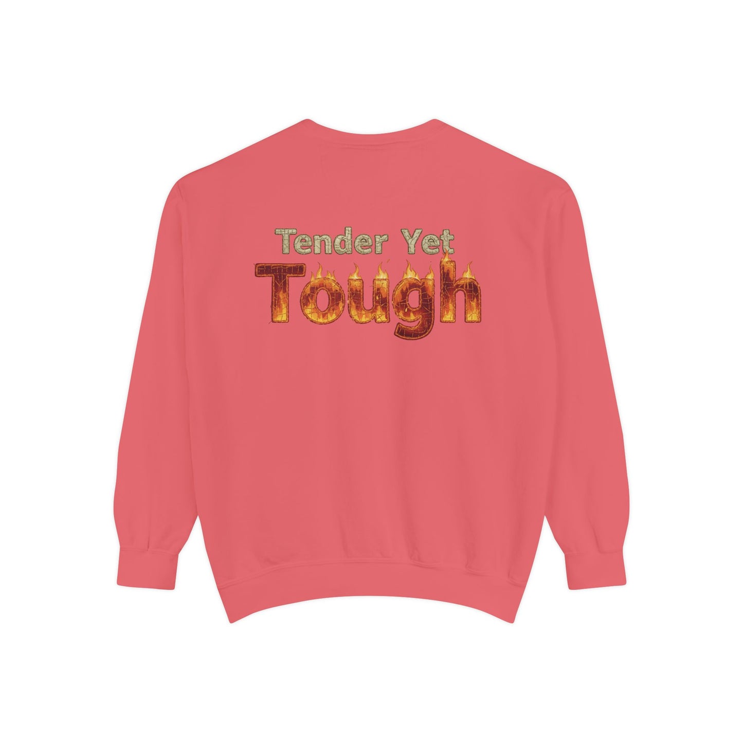 Sweatshirt - Tender Yet Tough Design for Comfort & Style