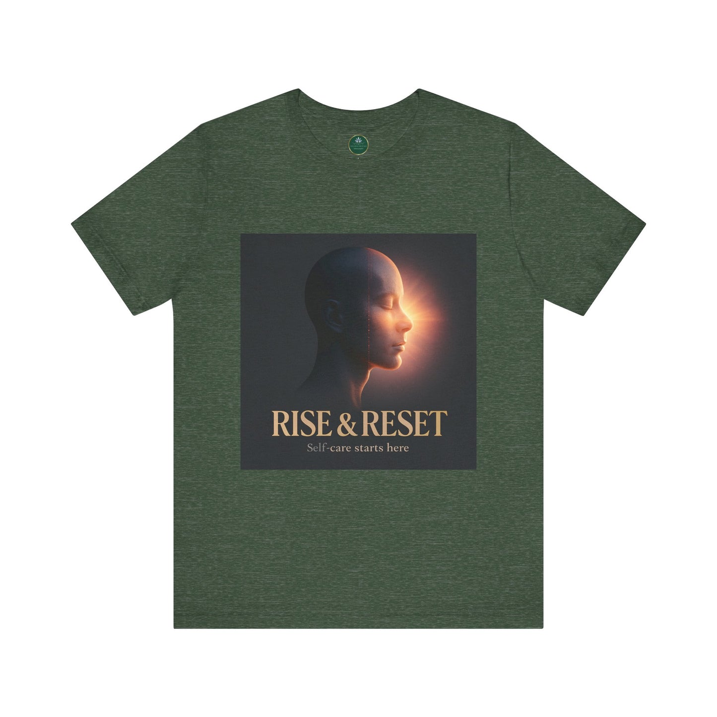 Rise & Reset Self-Care Tee