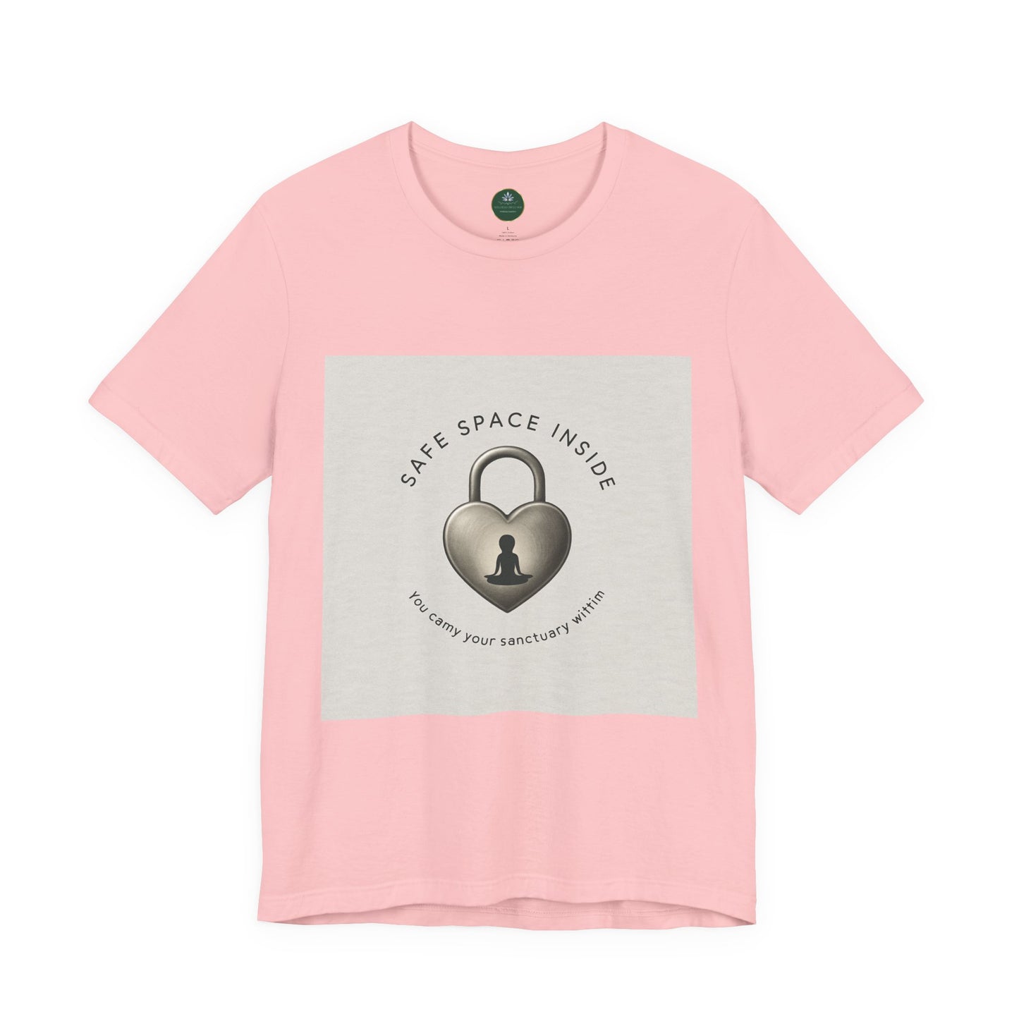 Safe Space Inside Self-Care Tee
