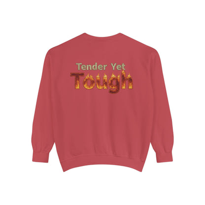 Sweatshirt - Tender Yet Tough Design for Comfort & Style