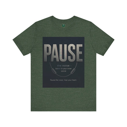 Pause Self-Care Tee