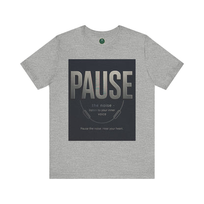 Pause Self-Care Tee