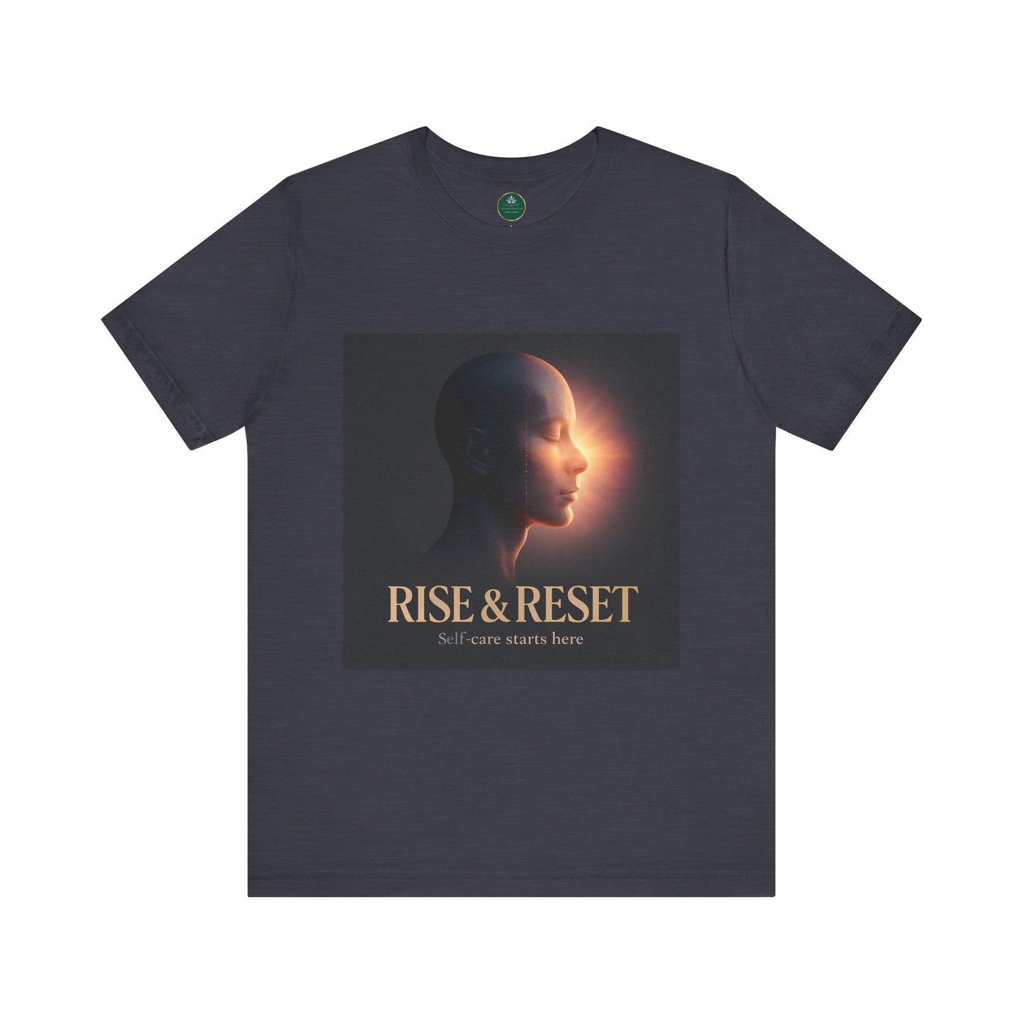 Rise & Reset Self-Care Tee