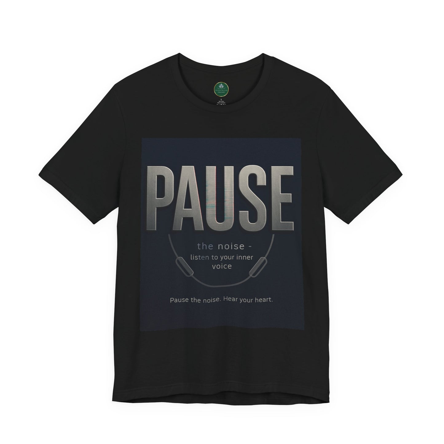 Pause Self-Care Tee