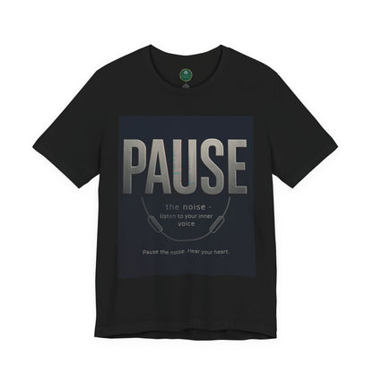 Pause Self-Care Tee