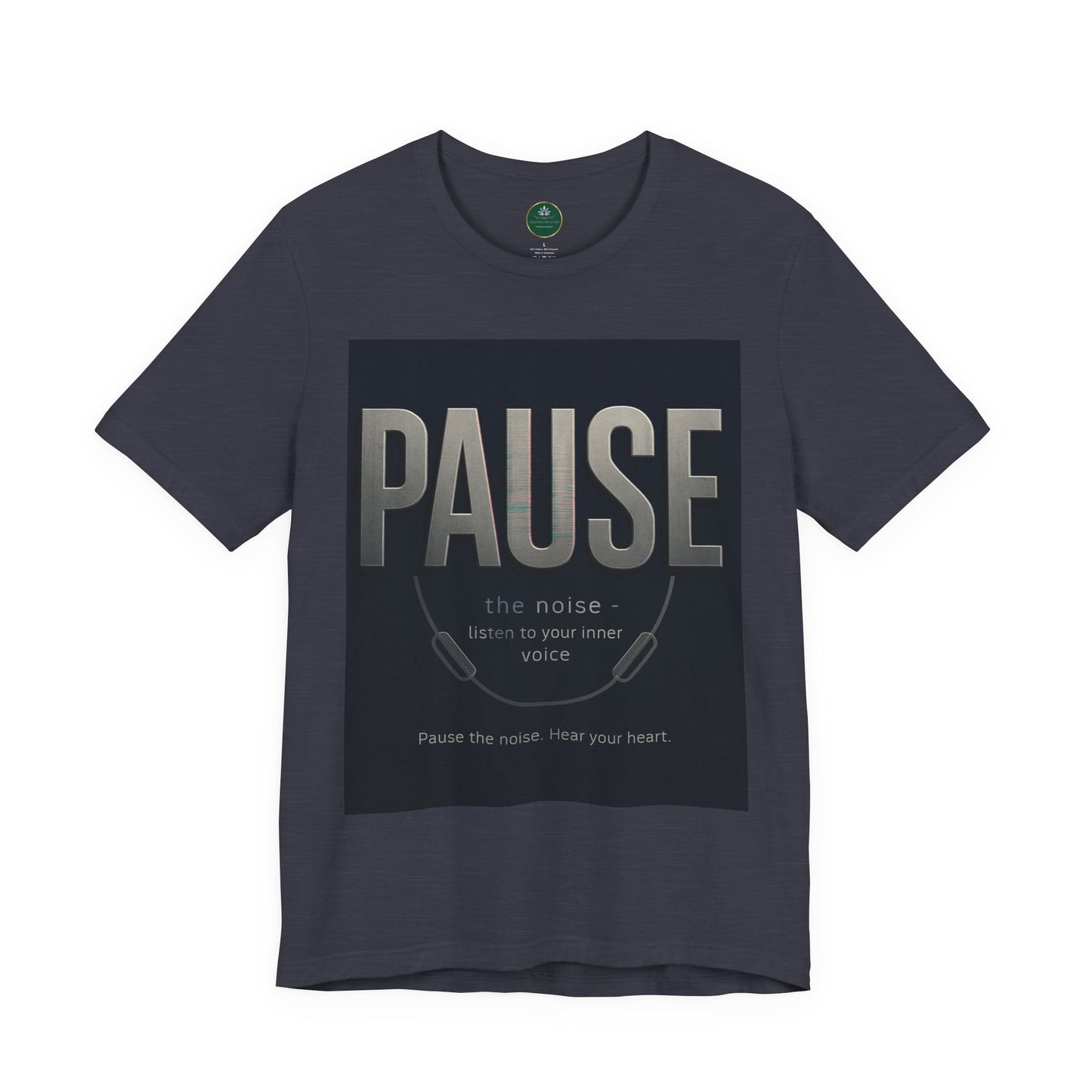 Pause Self-Care Tee