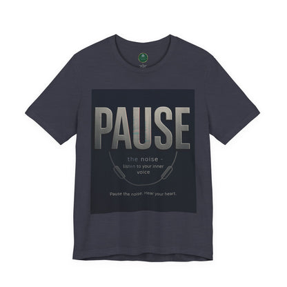Pause Self-Care Tee