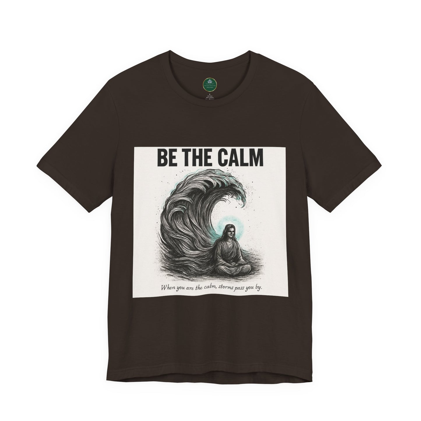 Be The Calm Self-Care Tee