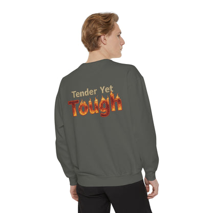 Sweatshirt - Tender Yet Tough Design for Comfort & Style