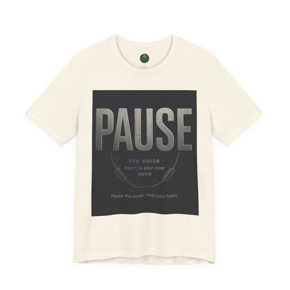 Pause Self-Care Tee