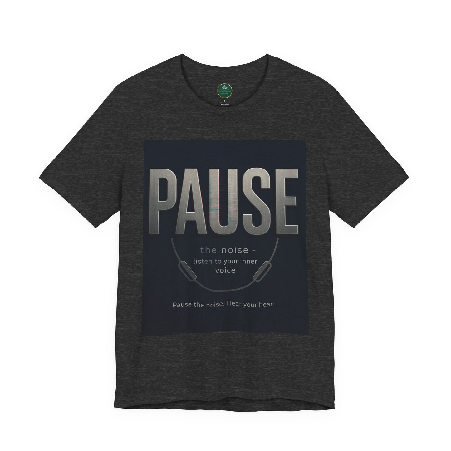 Pause Self-Care Tee
