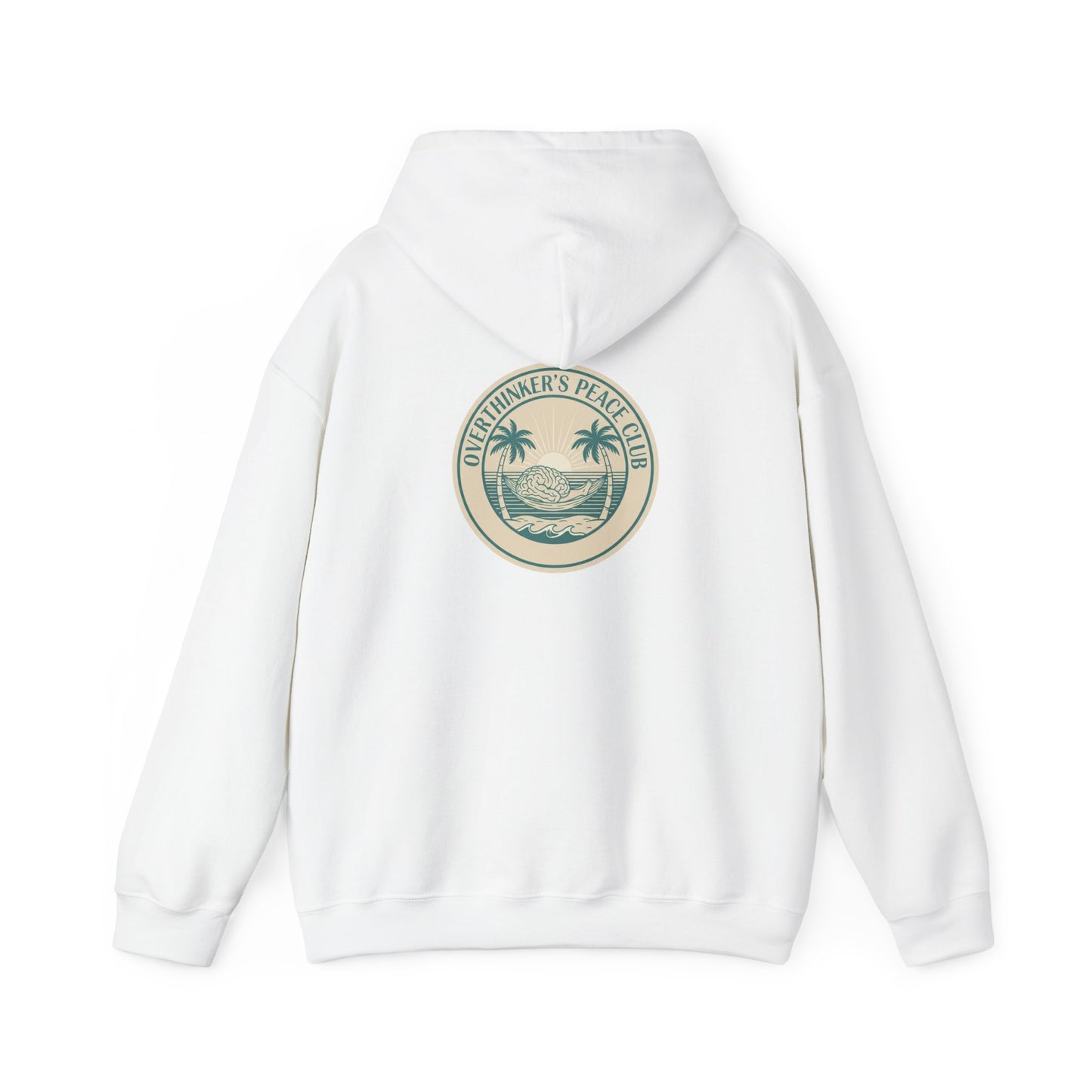 It's Okay to Pause Hoodie - Unisex Heavy Blend™ Sweatshirt for Relaxation