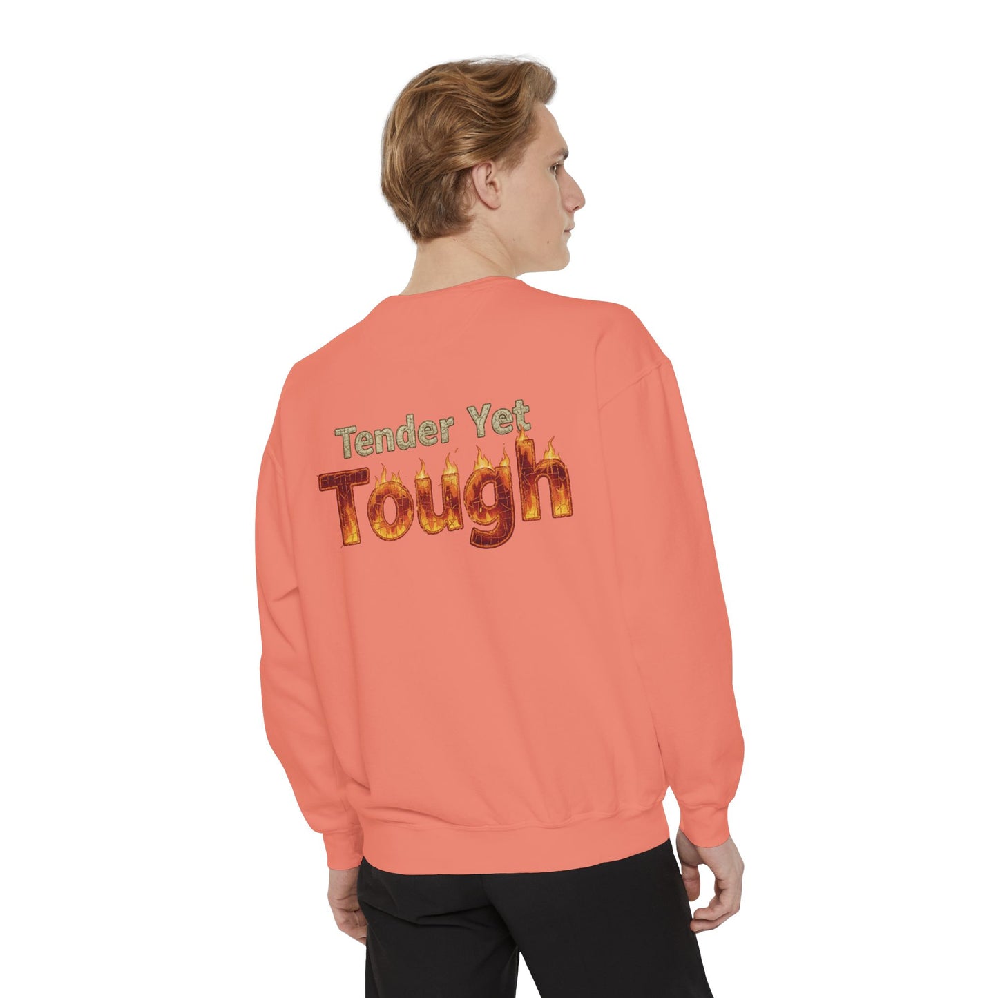 Sweatshirt - Tender Yet Tough Design for Comfort & Style