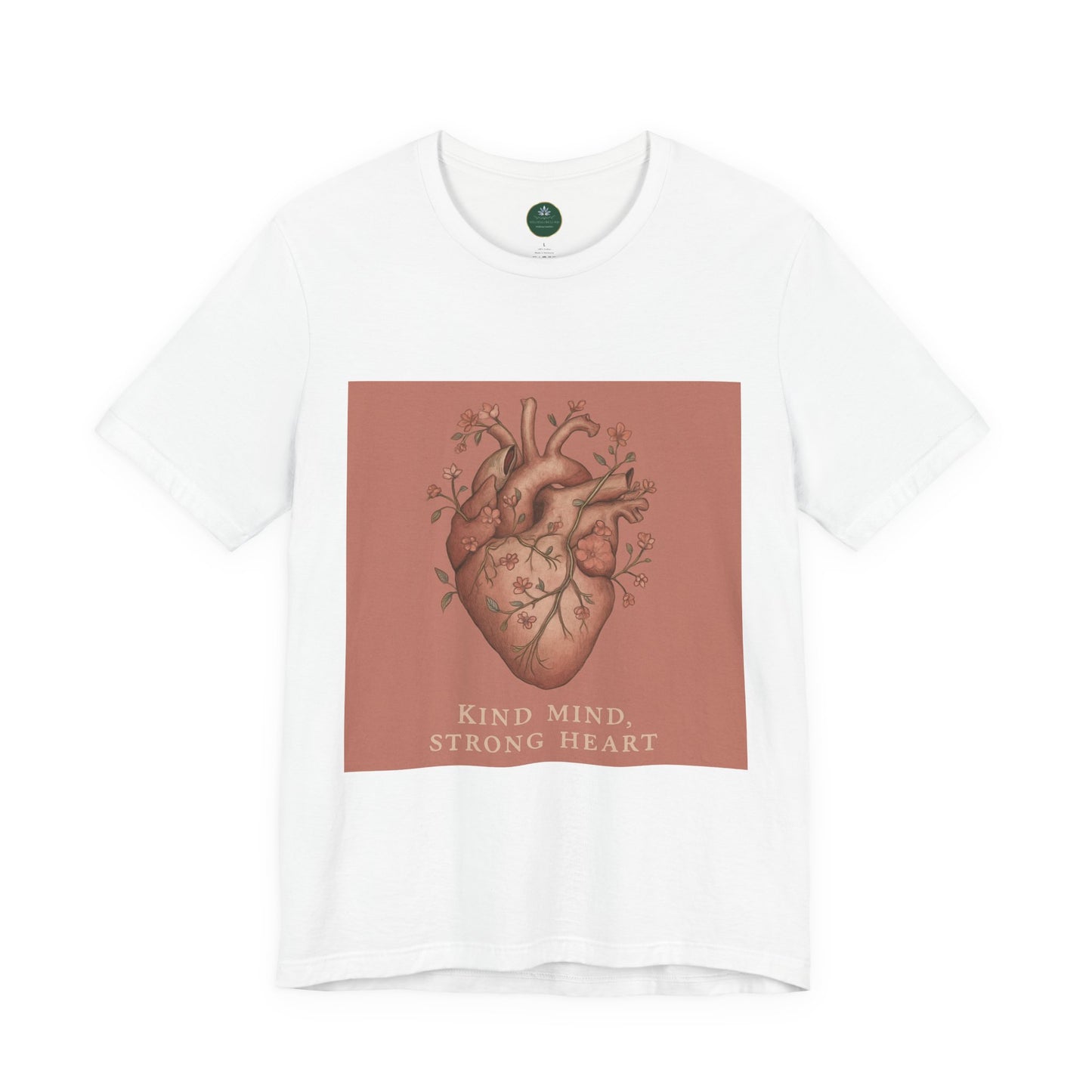 Kind Mind, Strong Heart Self-Care Tee