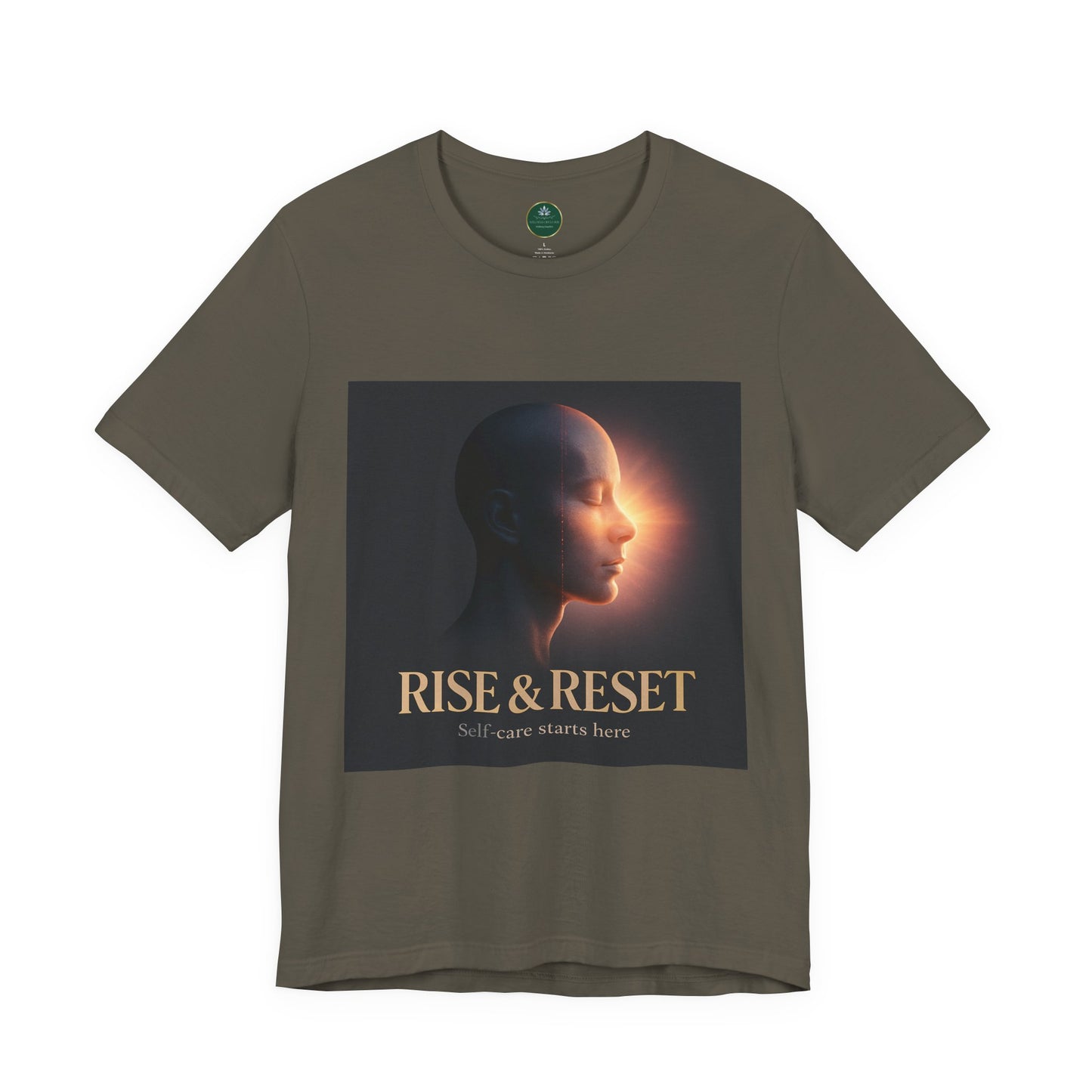 Rise & Reset Self-Care Tee
