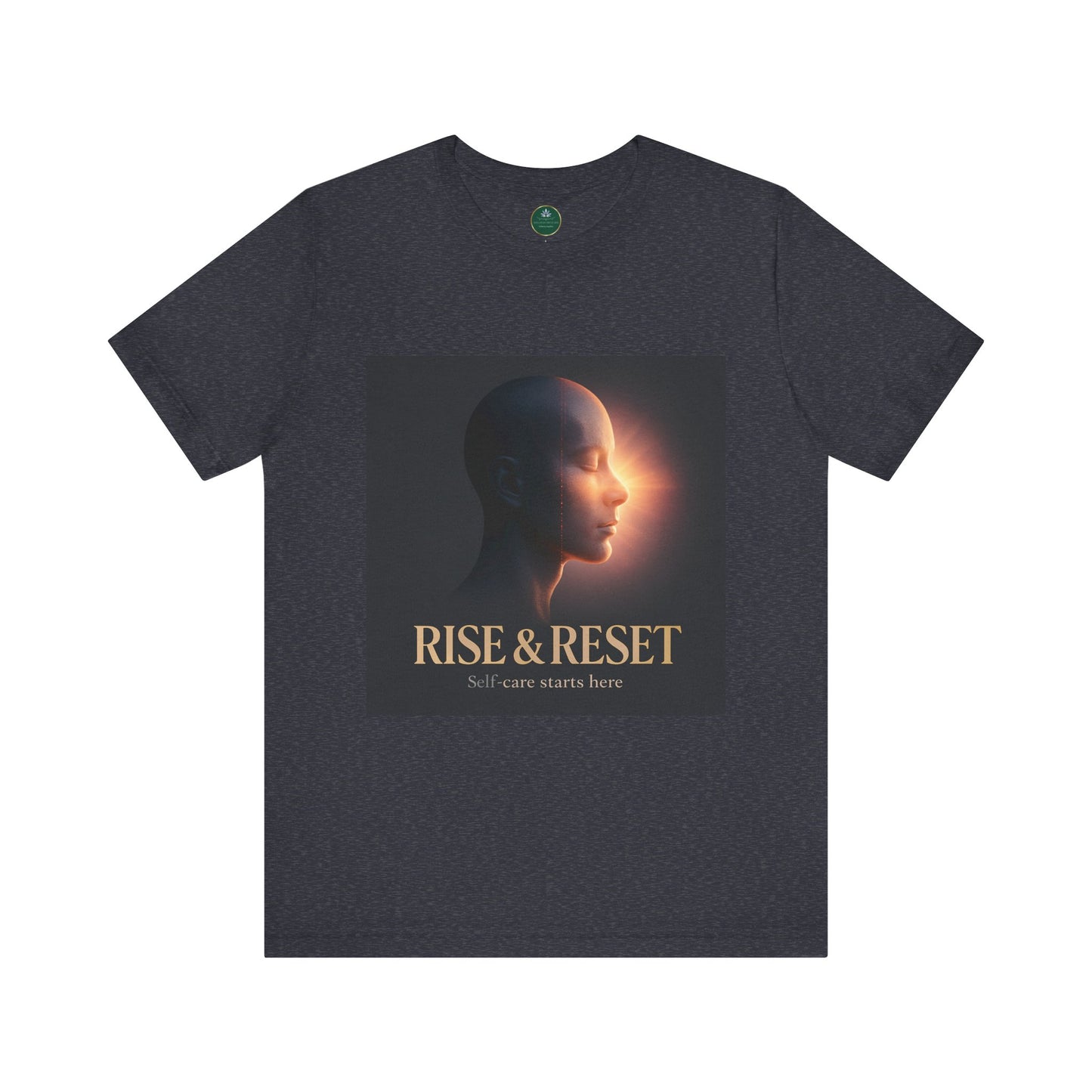 Rise & Reset Self-Care Tee