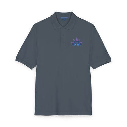 Embroidered Unisex Polo Shirt - Stylish Comfort for Everyday Wear