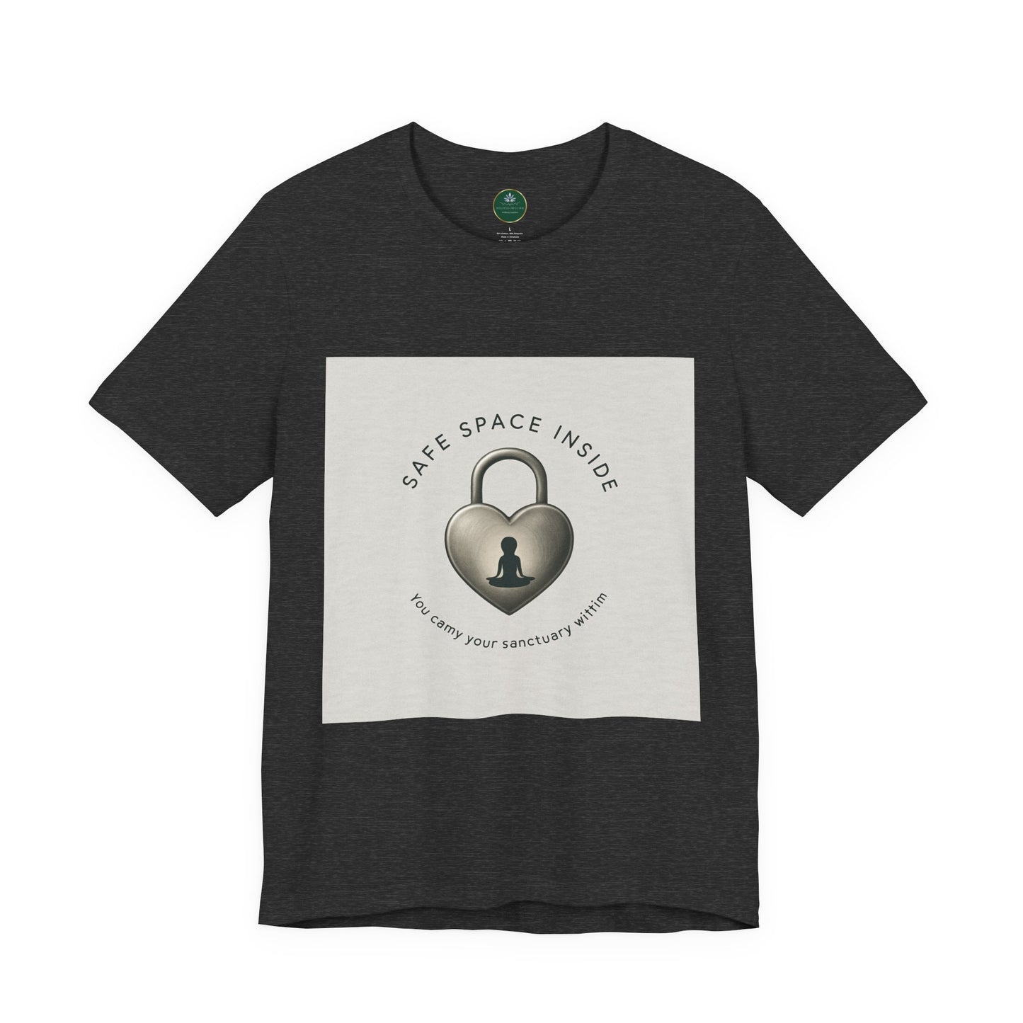 Safe Space Inside Self-Care Tee