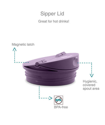 Drynk 350 ml 3 in 1 Vacuum Insulated Stainless Steel Gulper and Sipper Water Bottle (Tumbler+Sipper+Gulper) with 2 Cups, Thermos Flask