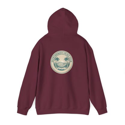 It's Okay to Pause Hoodie - Unisex Heavy Blend™ Sweatshirt for Relaxation
