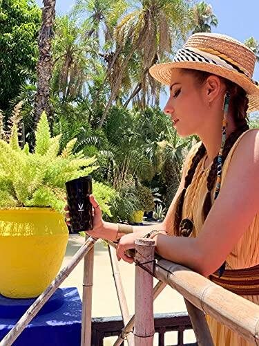 Drynk 350 ml Vacuum Insulated Stainless Steel Flask, Thermos Sipper Water Bottle (Tumbler+Sipper)