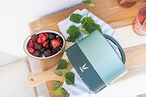 Tyffyn Copper-Finished Stainless Steel Lunch Box, 600 ml, 2 Containers