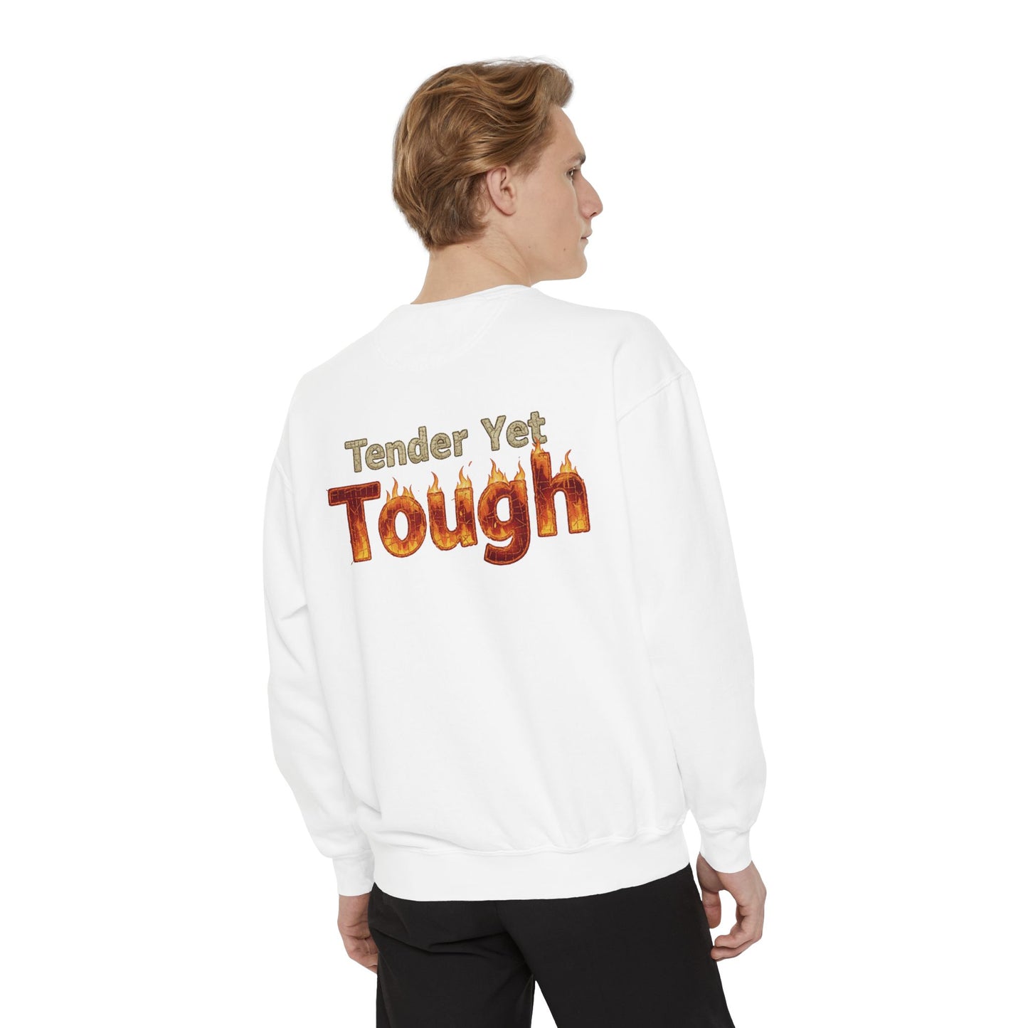 Sweatshirt - Tender Yet Tough Design for Comfort & Style