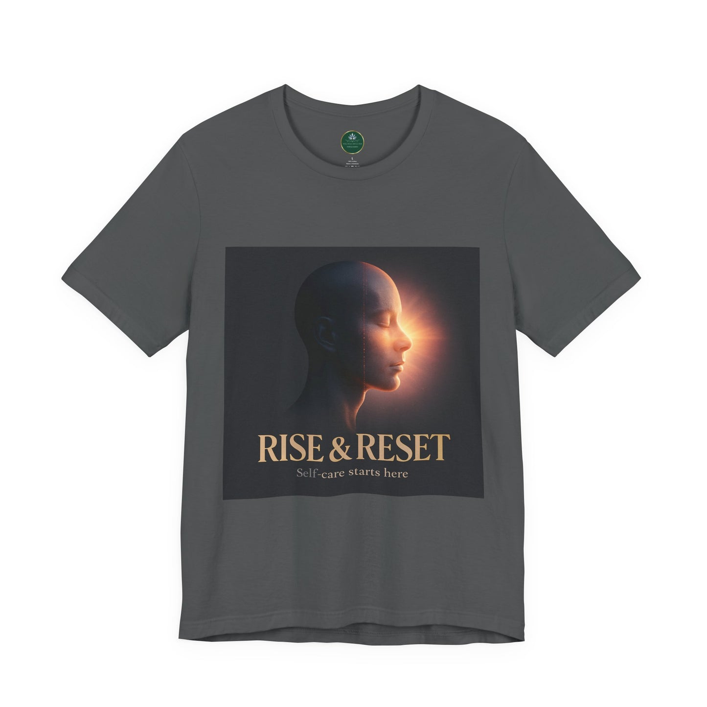 Rise & Reset Self-Care Tee