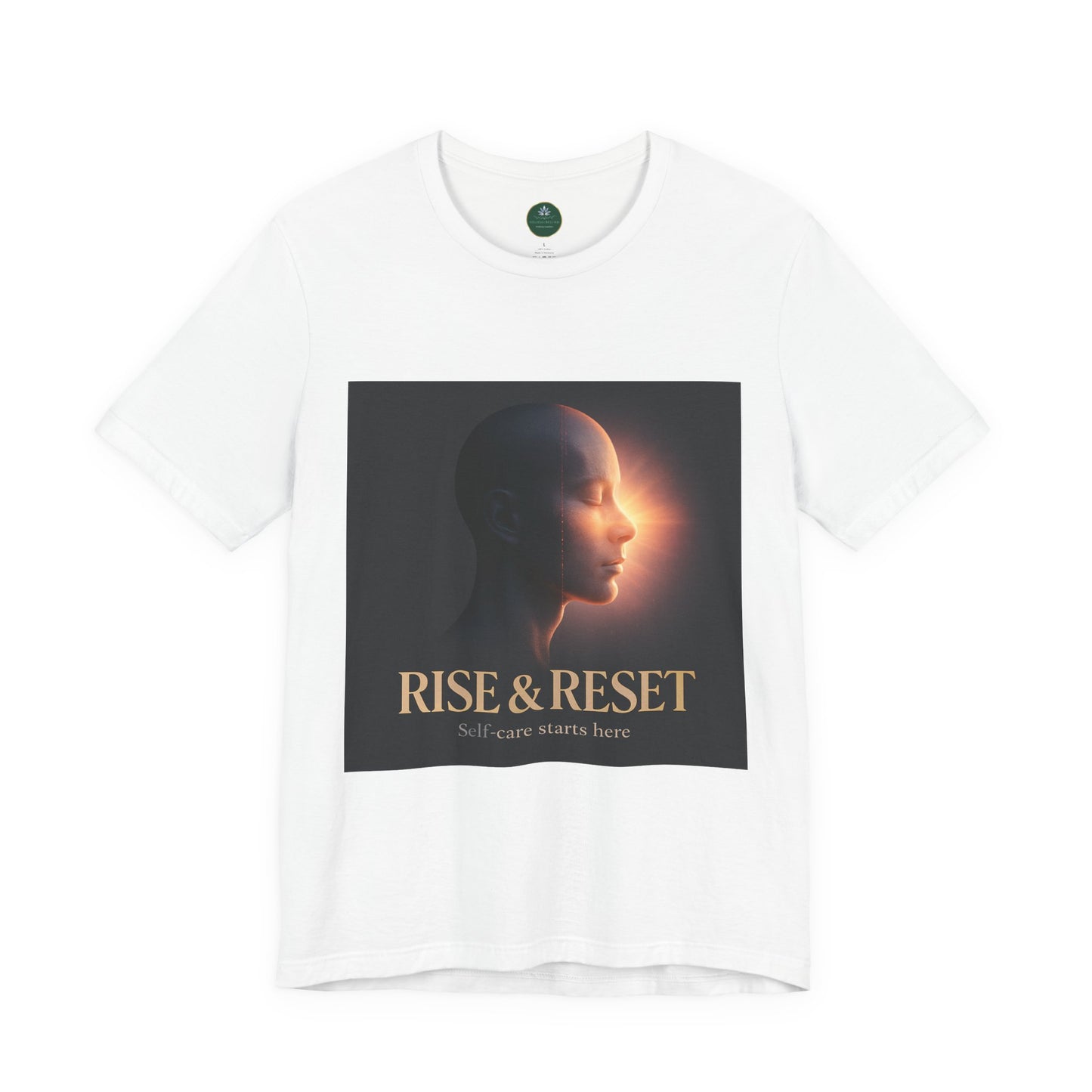Rise & Reset Self-Care Tee