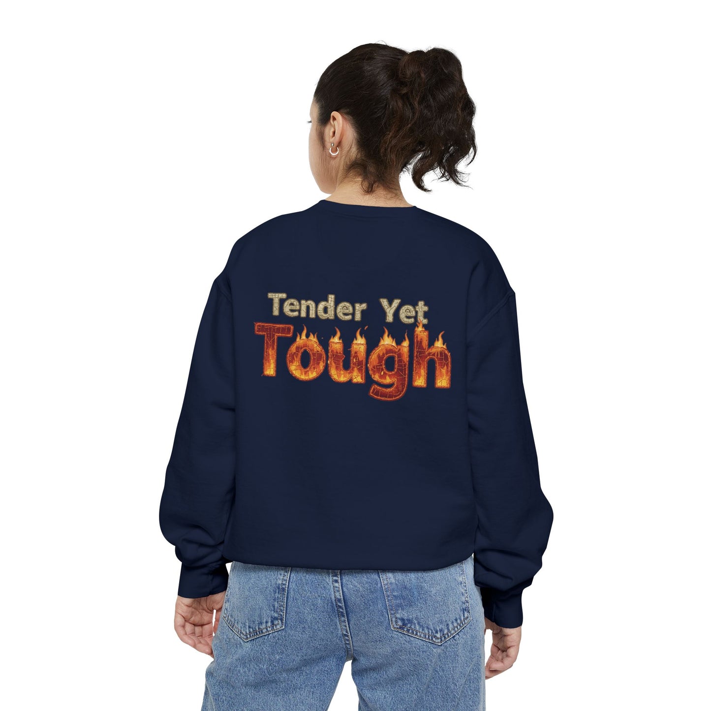 Sweatshirt - Tender Yet Tough Design for Comfort & Style