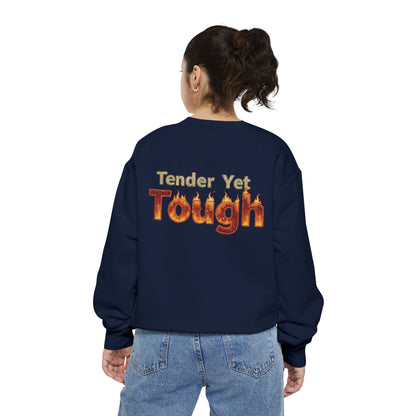 Sweatshirt - Tender Yet Tough Design for Comfort & Style