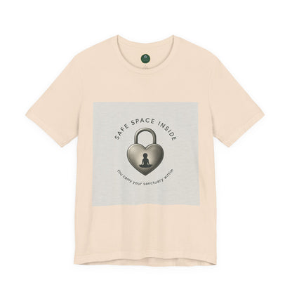 Safe Space Inside Self-Care Tee
