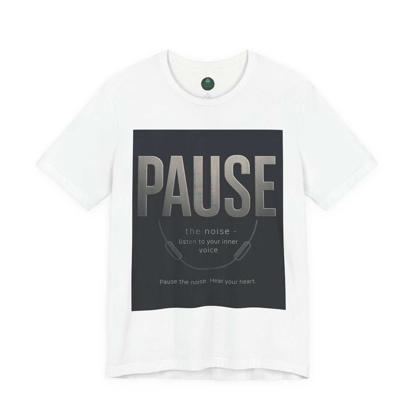Pause Self-Care Tee