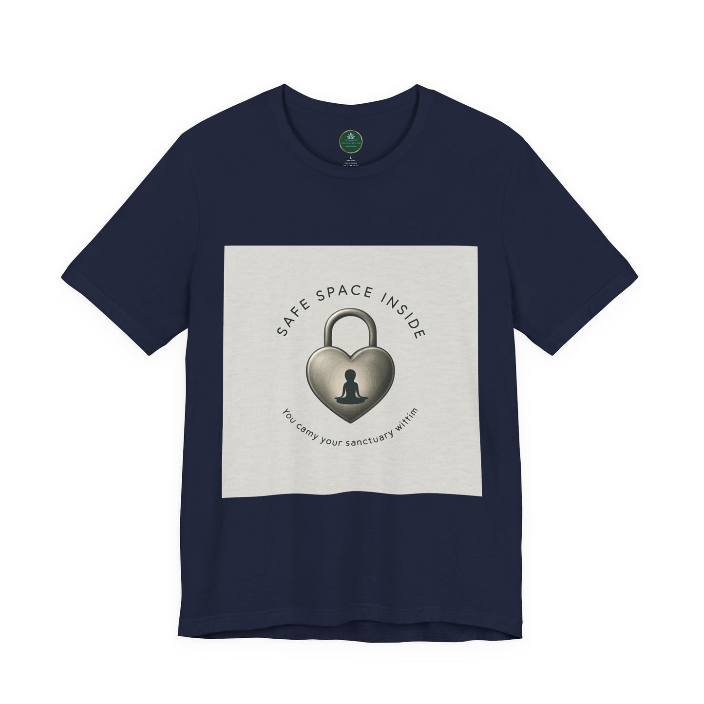 Safe Space Inside Self-Care Tee