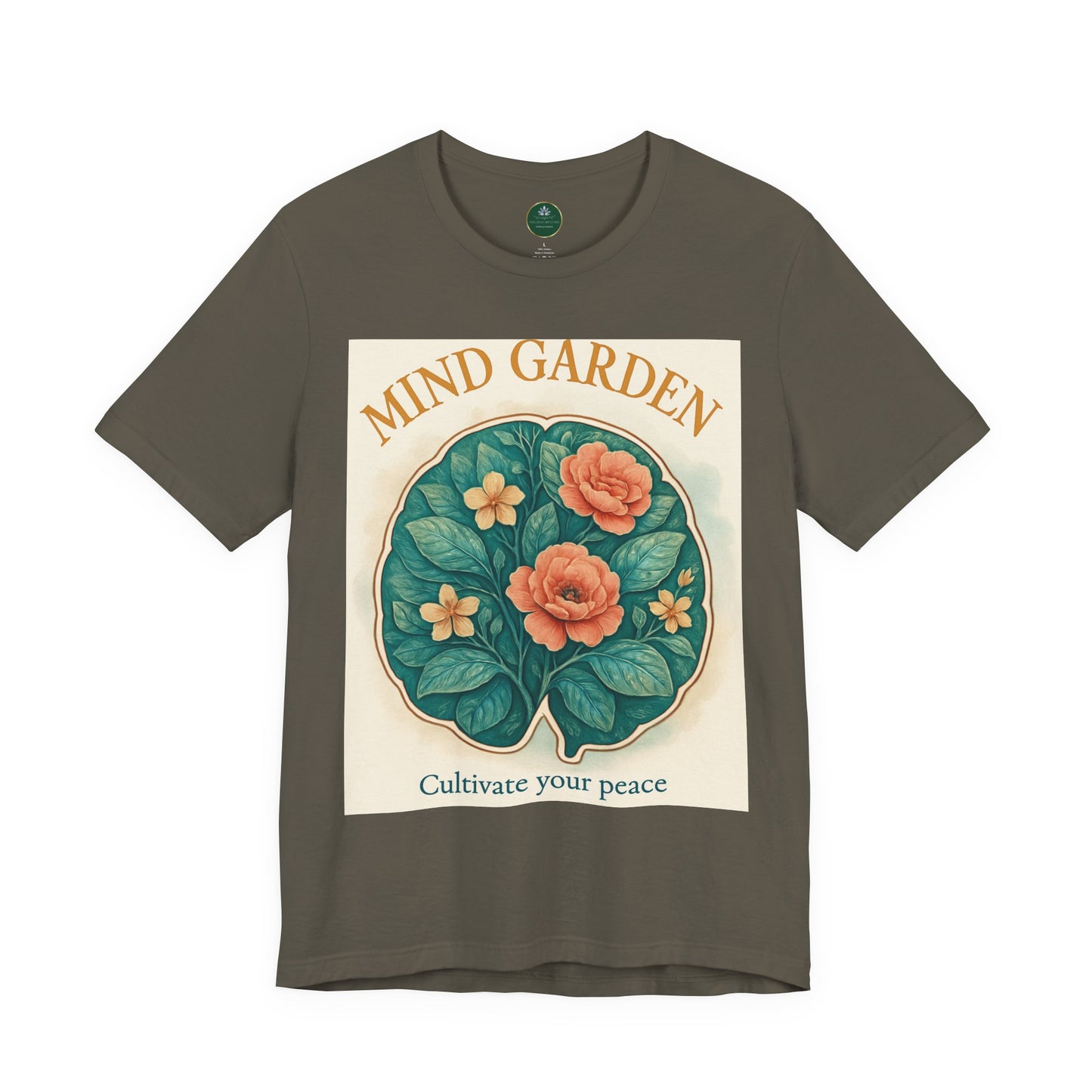 Mind Garden Self-Care Tee