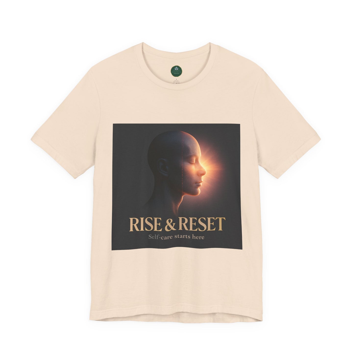 Rise & Reset Self-Care Tee