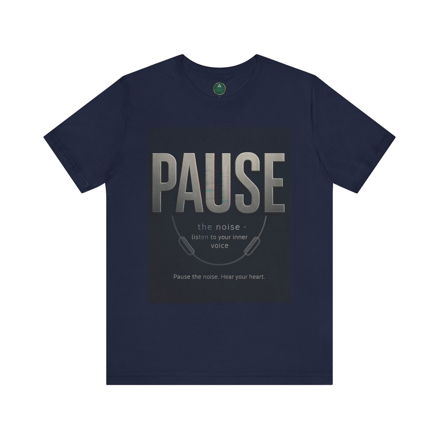 Pause Self-Care Tee