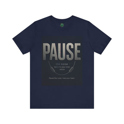 Pause Self-Care Tee