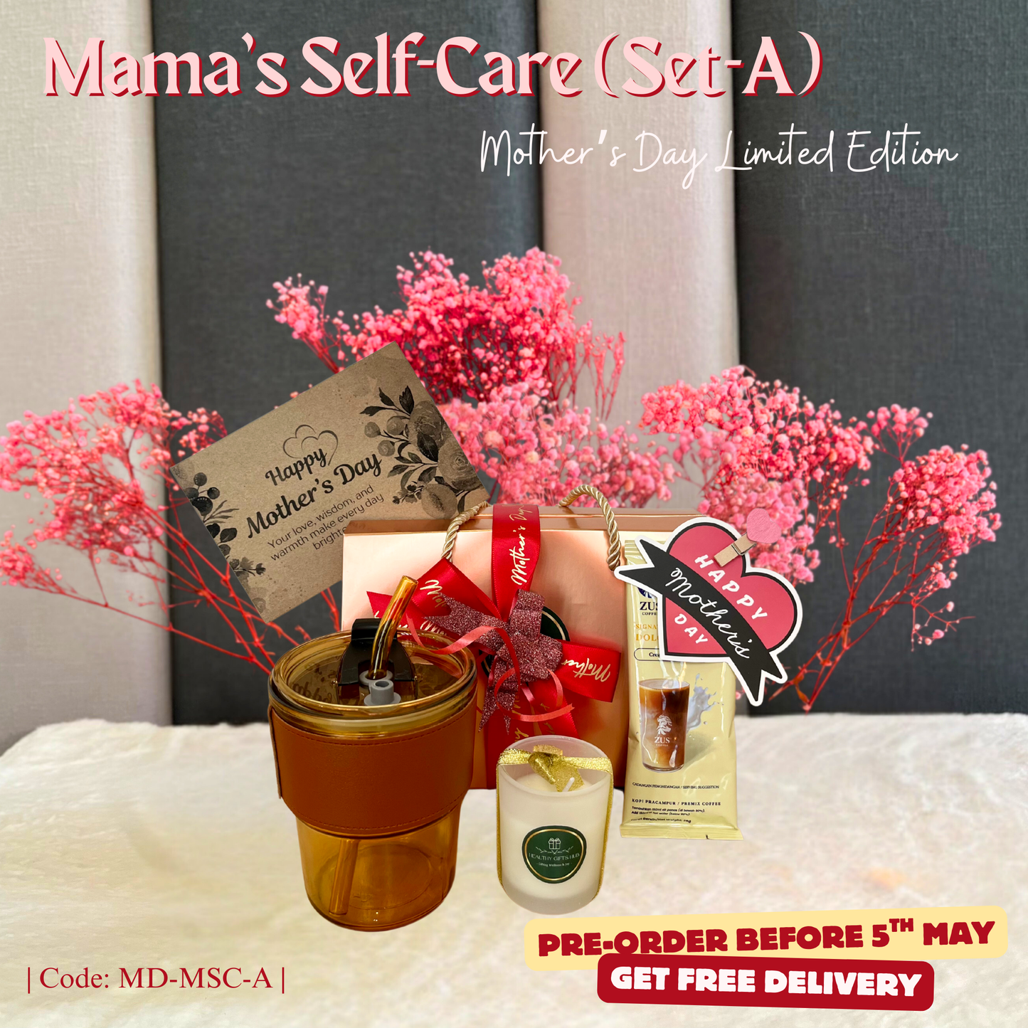 Mama's Self Care Set
